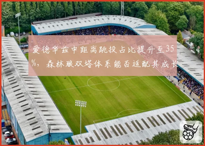 爱德华兹中距离跳投占比提升至35%，森林狼双塔体系能否适配其成长？