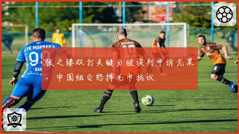 张之臻双打关键分被误判申诉无果,中国组合怒摔毛巾抗议